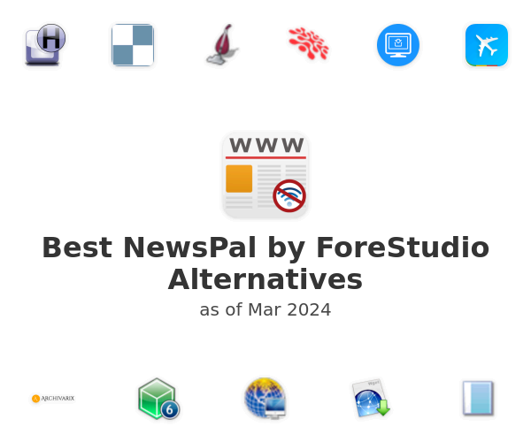 Best NewsPal by ForeStudio Alternatives