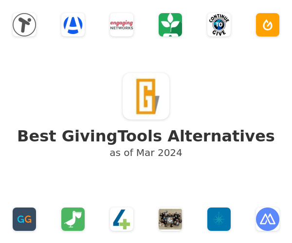 Best GivingTools Alternatives