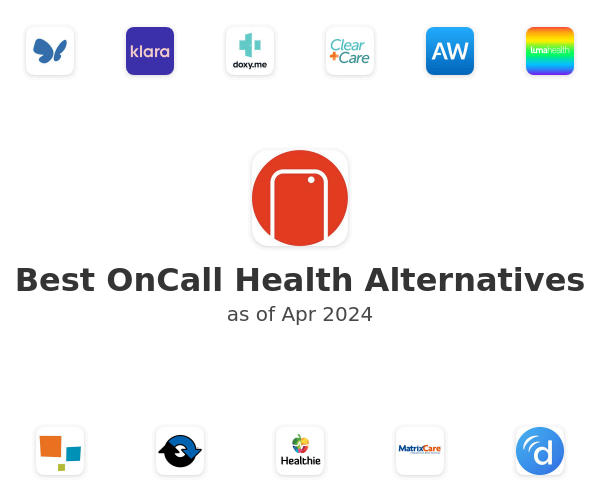 Best OnCall Health Alternatives