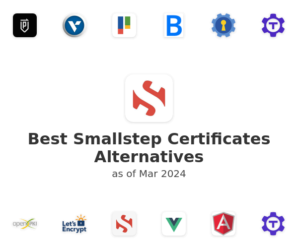 Best Smallstep Certificates Alternatives