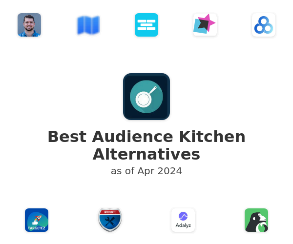 Best Audience Kitchen Alternatives