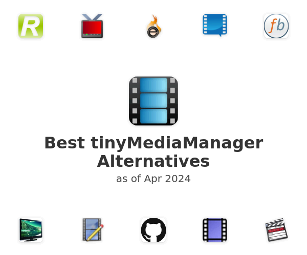 Best tinyMediaManager Alternatives