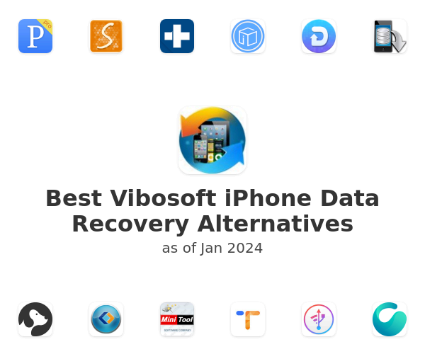 Best Vibosoft iPhone Data Recovery Alternatives