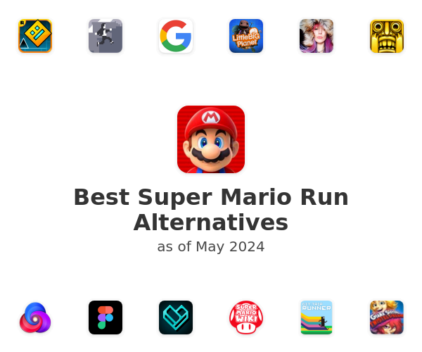Best Super Mario Run Alternatives