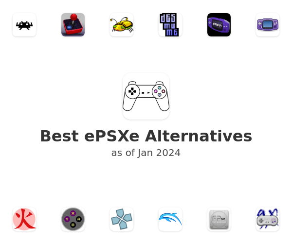 Best ePSXe Alternatives