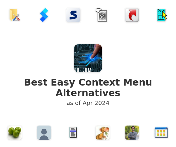 Best Easy Context Menu Alternatives