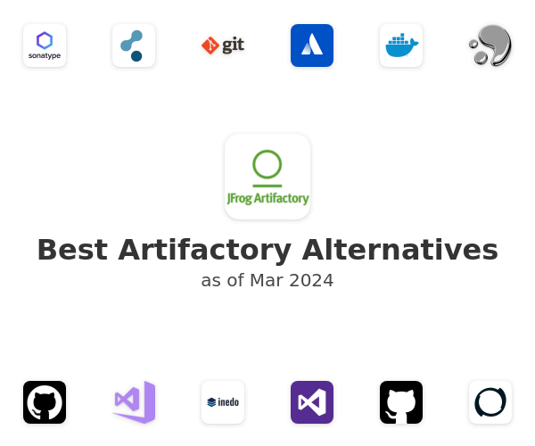 Best Artifactory Alternatives