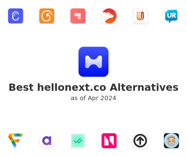 Best hellonext.co Alternatives