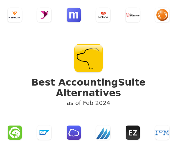 Best AccountingSuite Alternatives
