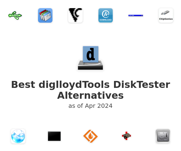 Best diglloydTools DiskTester Alternatives