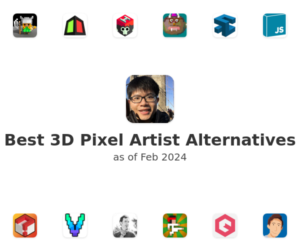 Best 3D Pixel Artist Alternatives