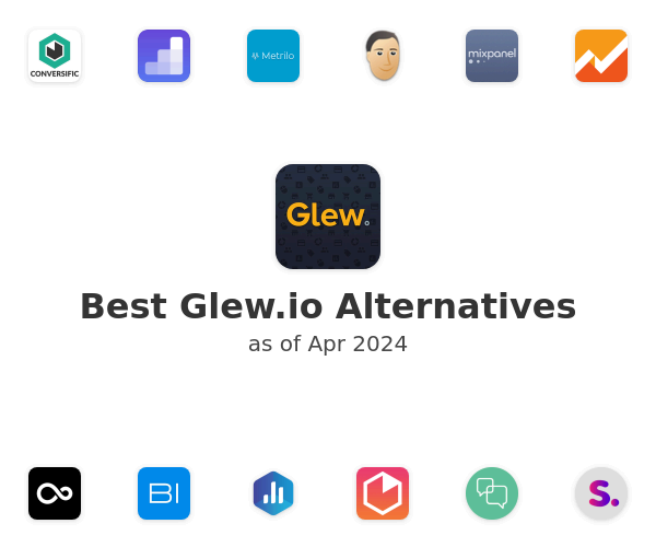 Best Glew.io Alternatives
