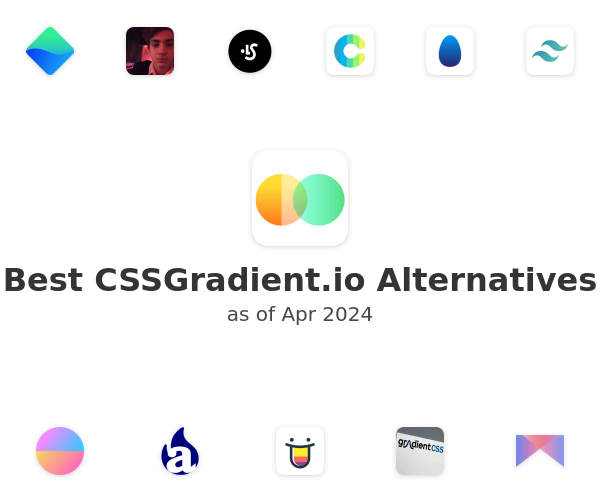 Best CSSGradient.io Alternatives