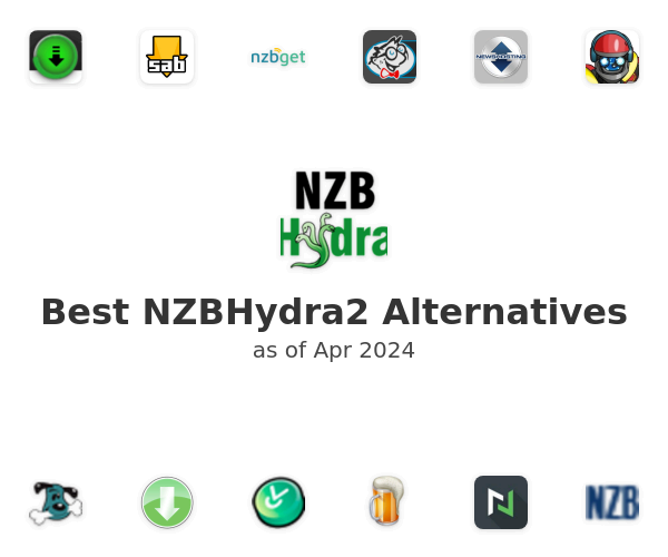 Best NZBHydra2 Alternatives