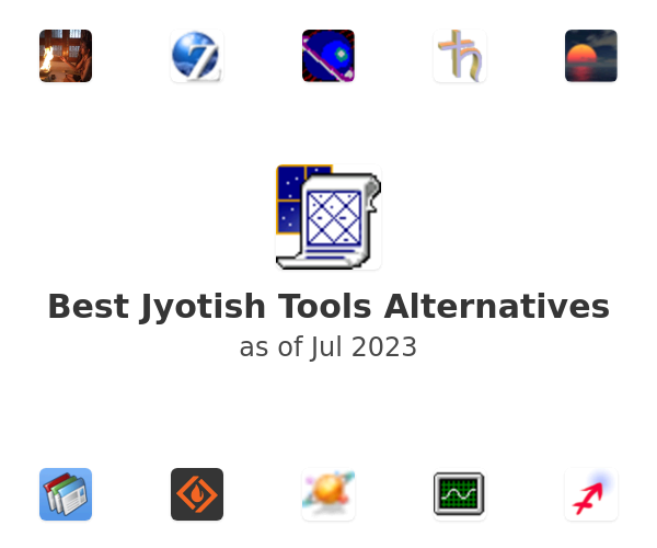 Best Jyotish Tools Alternatives