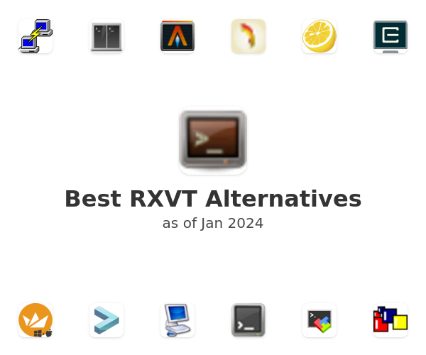 Best RXVT Alternatives