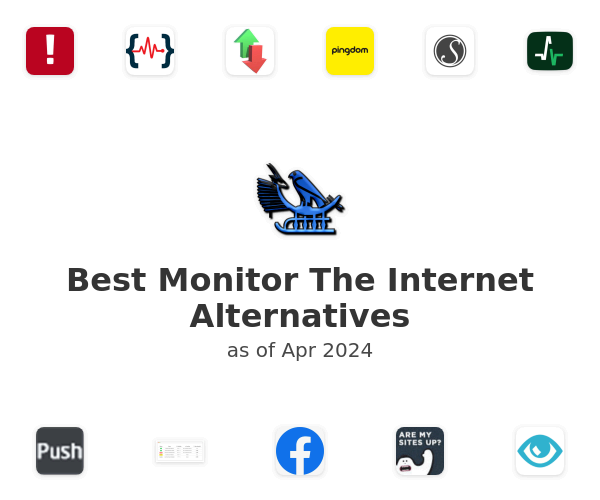 Best Monitor The Internet Alternatives