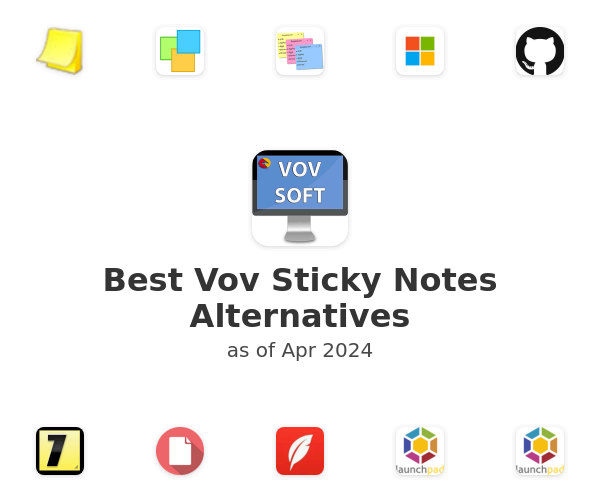 Best Vov Sticky Notes Alternatives