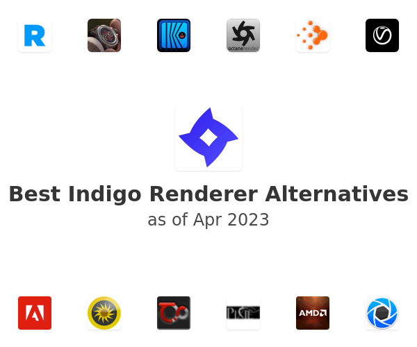 Best Indigo Renderer Alternatives