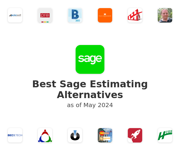 Best Sage Estimating Alternatives