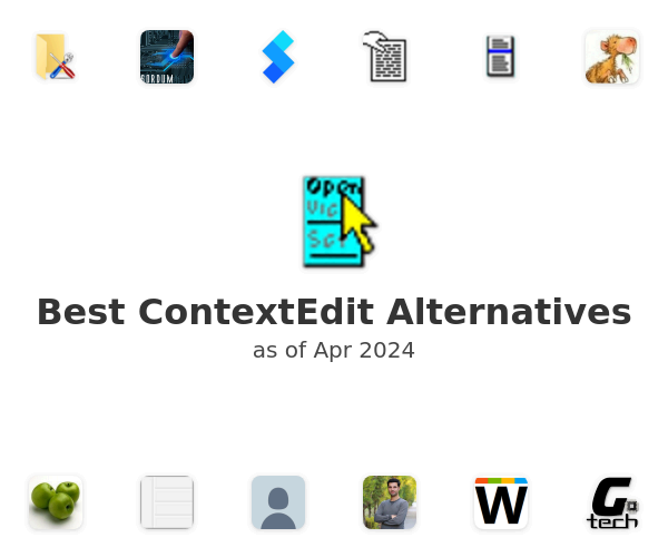 Best ContextEdit Alternatives