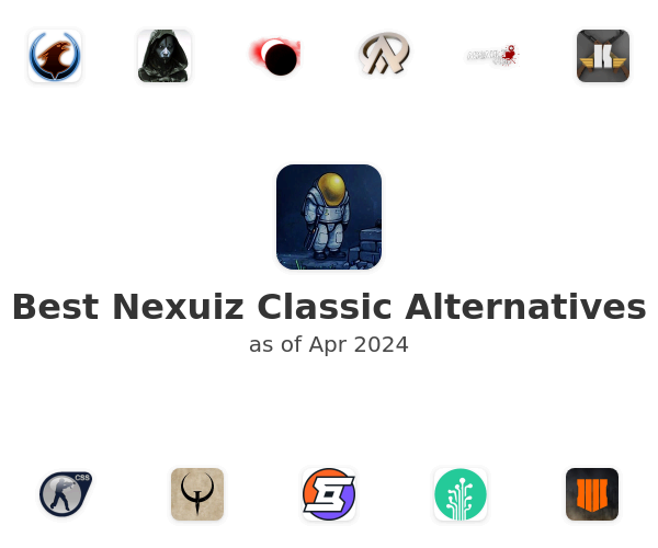 Best Nexuiz Classic Alternatives