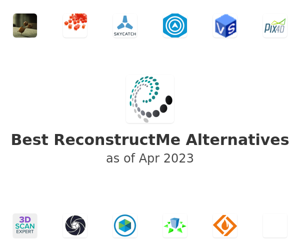 Best ReconstructMe Alternatives
