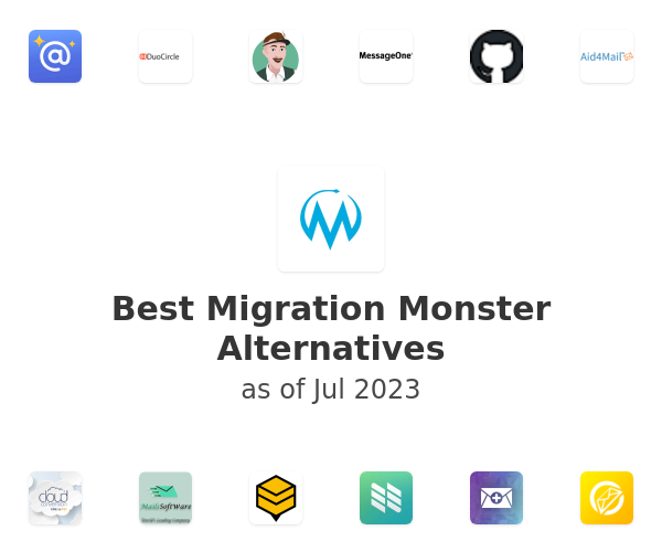 Best Migration Monster Alternatives