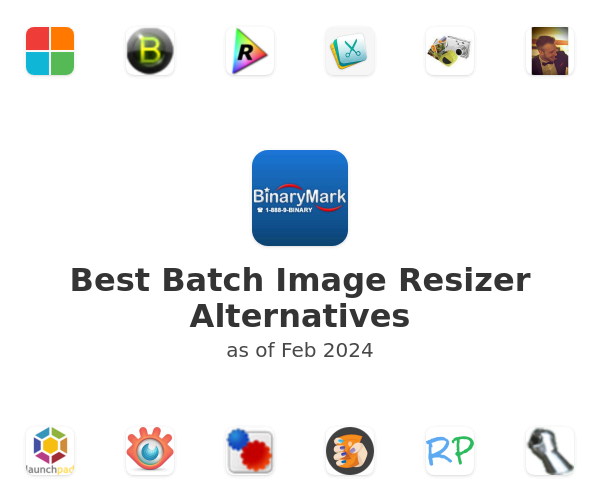 Best Batch Image Resizer Alternatives