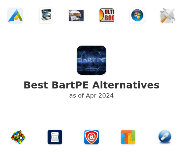 Best BartPE Alternatives