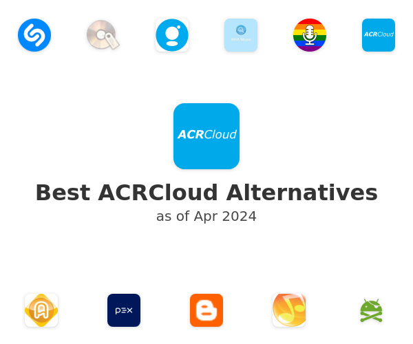 Best ACRCloud Alternatives