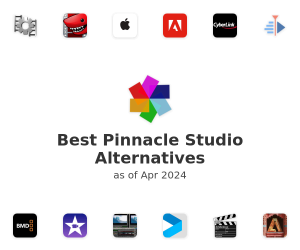 Best Pinnacle Studio Alternatives