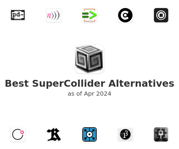 Best SuperCollider Alternatives