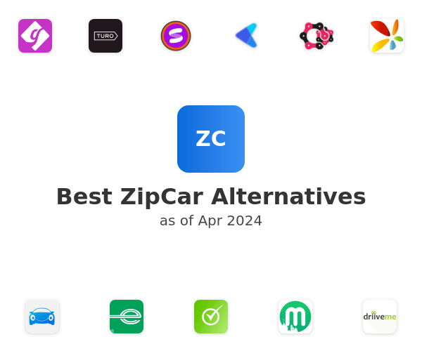 Best ZipCar Alternatives