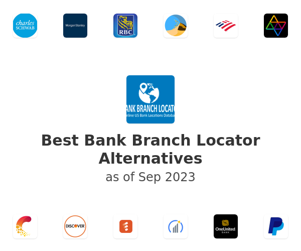 Best Bank Branch Locator Alternatives