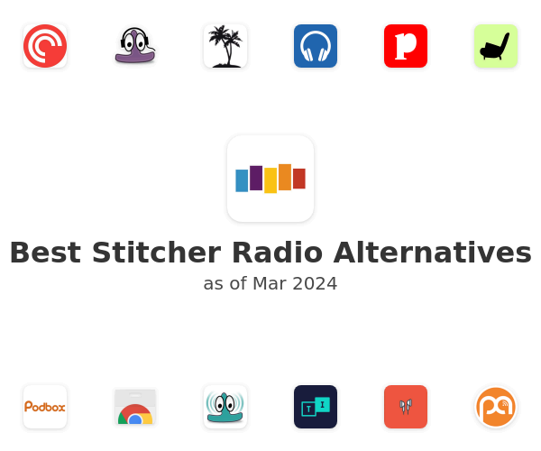 Best Stitcher Radio Alternatives