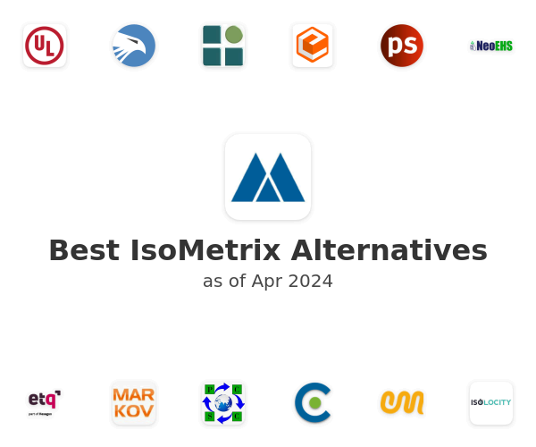 Best IsoMetrix Alternatives