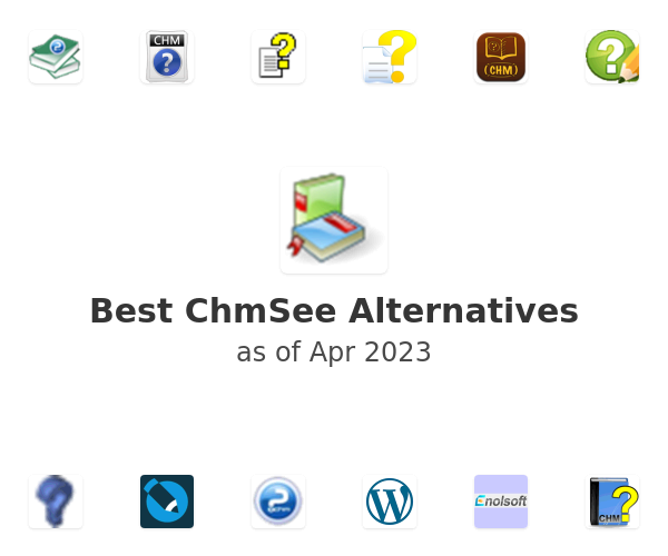 Best ChmSee Alternatives