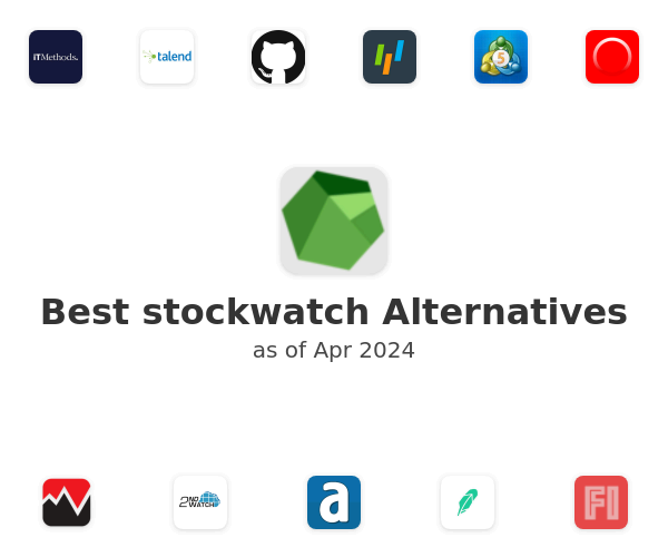 Best stockwatch Alternatives