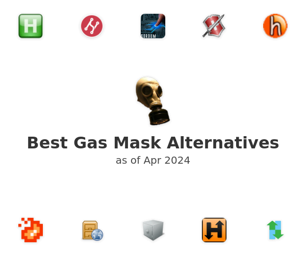 Best Gas Mask Alternatives