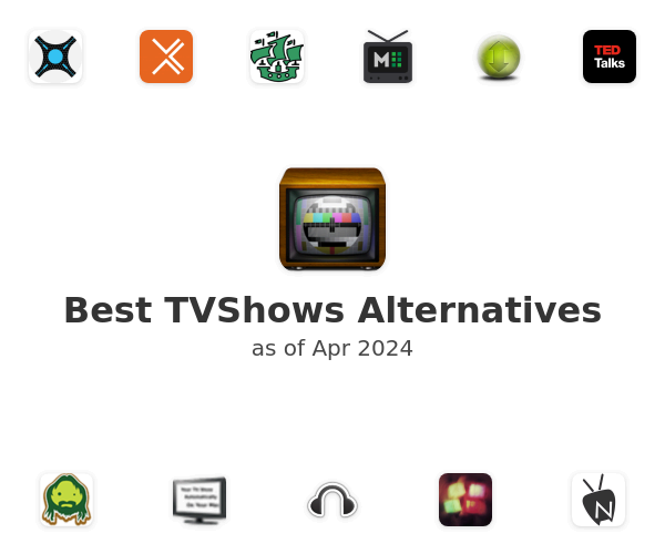 Best TVShows Alternatives