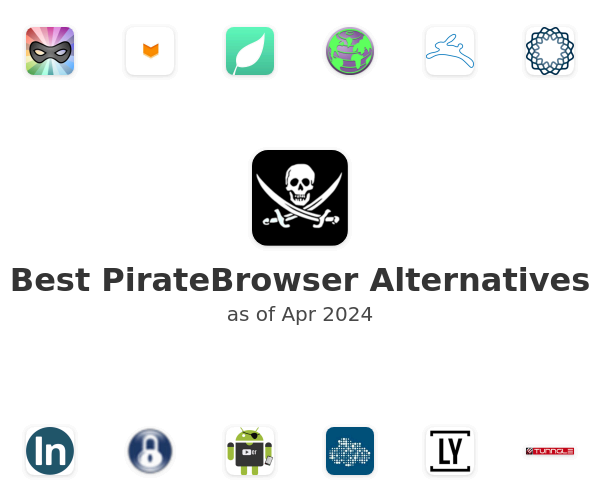 Best PirateBrowser Alternatives