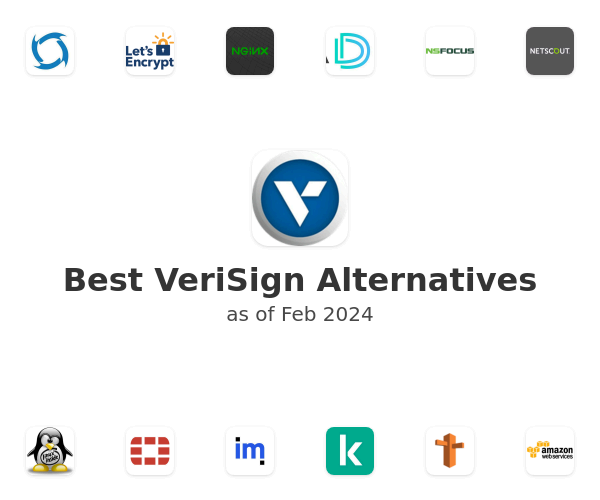 Best VeriSign Alternatives