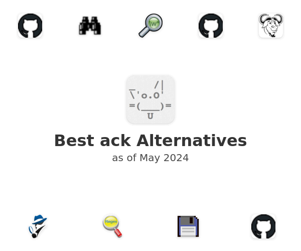 Best ack Alternatives