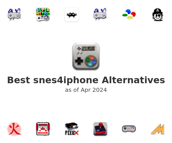 Best snes4iphone Alternatives