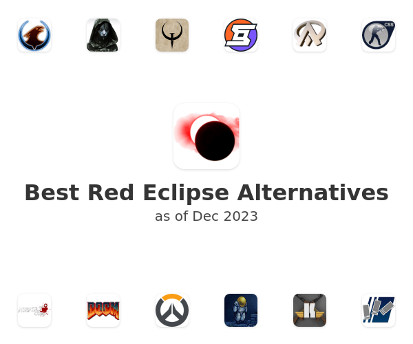 Best Red Eclipse Alternatives