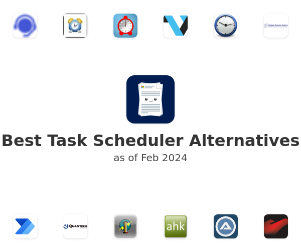 Best Task Scheduler Alternatives