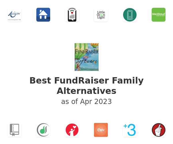 Best FundRaiser Family Alternatives