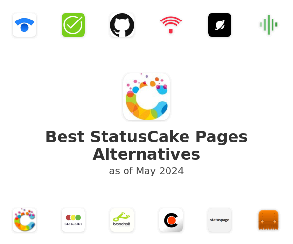 Best StatusCake Pages Alternatives