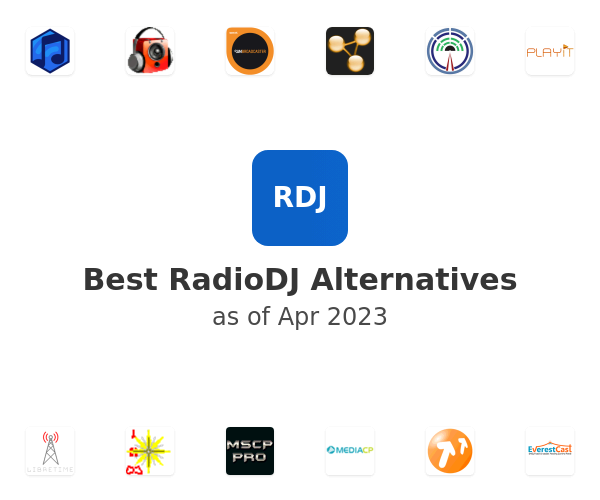 Best RadioDJ Alternatives